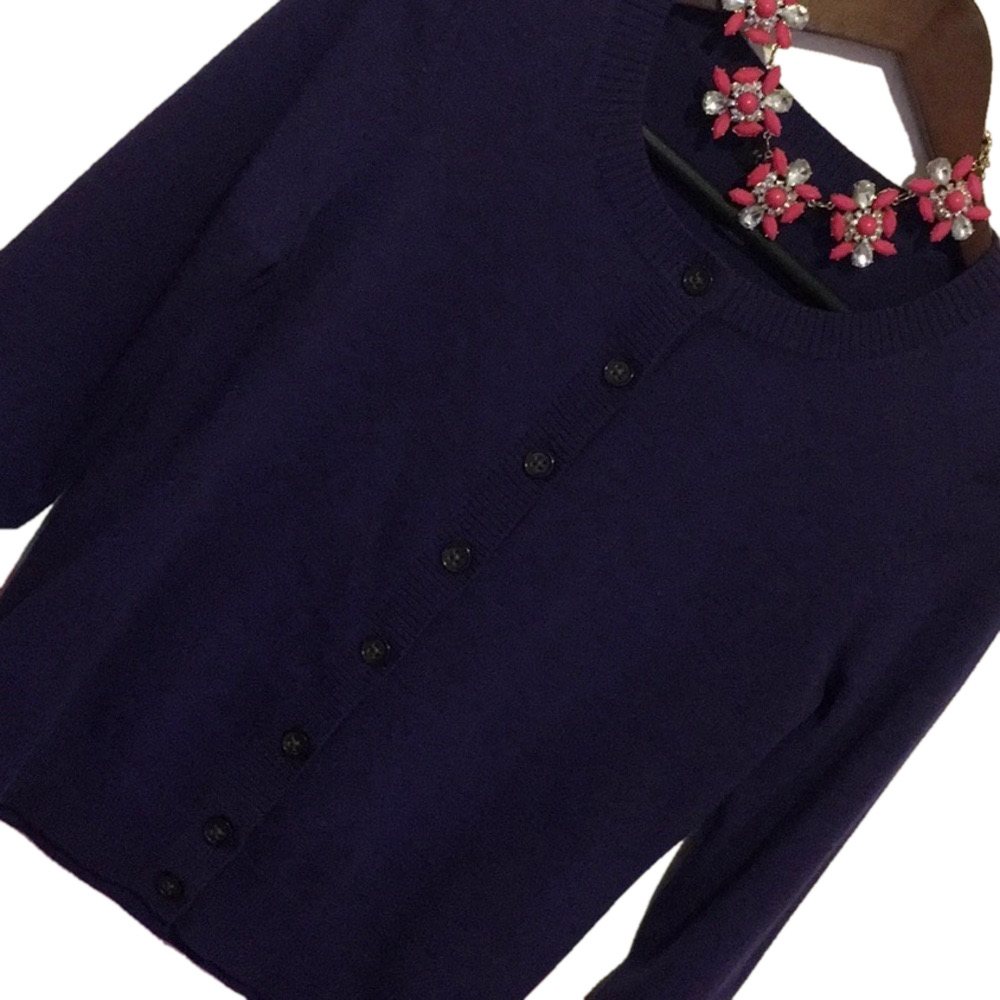 🌂Banana Republic extra fine merino M Sweater EUC